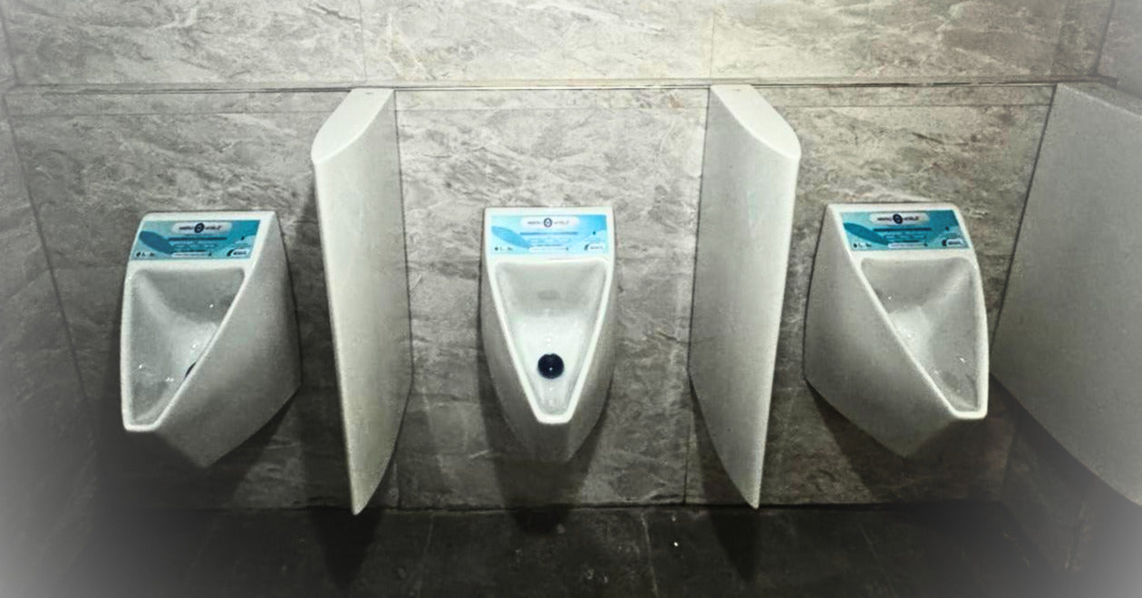 Urinalmatten und Beckensteine